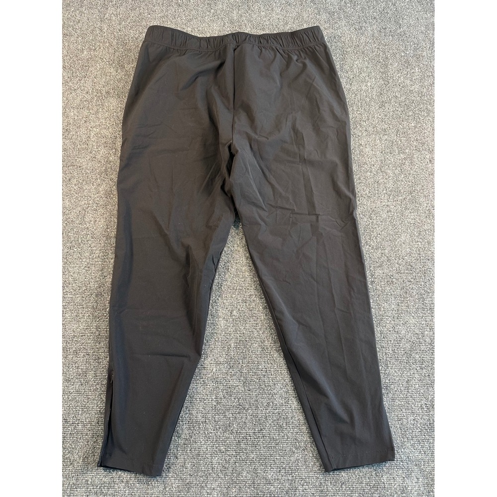 NOBULL Mens Lightweight Training Joggers‎ Black XL Ankle Zip Athletic Pants - Picture 5 of 12